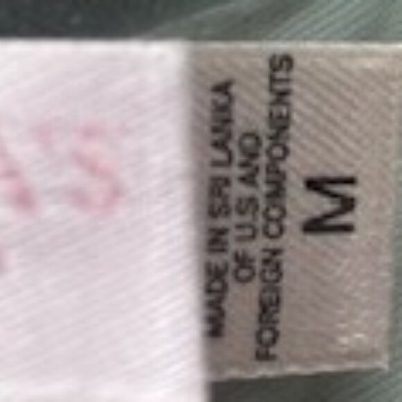 Vintage VICTORIA'S SECRET Small/Medium French Blue and Gold Garter Belt - Picture 5 of 5